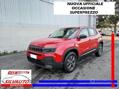 usata Jeep Avenger 1.2 turbo Longitude fwd 100cv