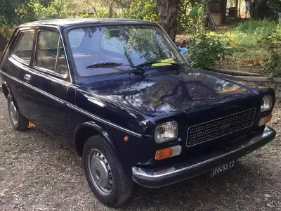 Usata Fiat 127 1970 Utilitaria