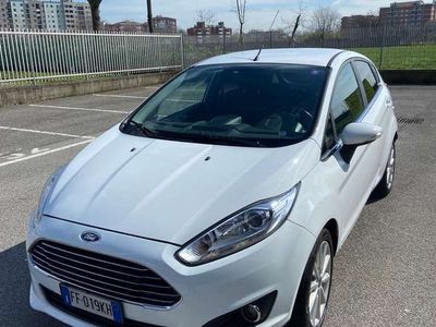 usata Ford Fiesta 5p 1.4 Black&White Gpl 95cv