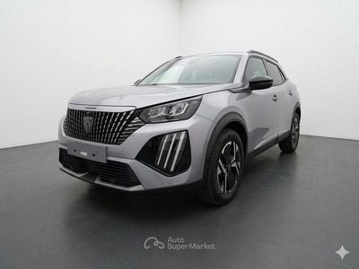 Brugt Peugeot 2008 Allure+ 101 HK (74 kW) 2025 Grå SUV