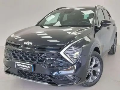 Usata Kia Sportage GT-Line 230 CV (169 kW) 2023 Nero SUV
