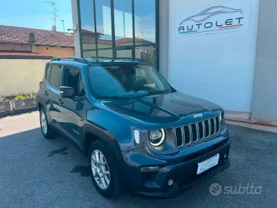 Usata Jeep Renegade Limited 131 CV (96 kW) 2023 Blu/azzurro SUV