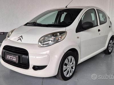 Usata Citroën C1 68 CV (50 kW) 2010 Bianco Utilitaria