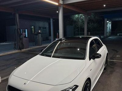 Usata Mercedes A180 Edition 1 116 CV (85 kW) 2019 Bianco Berlina