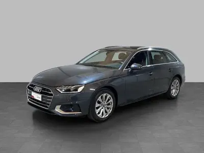 Usata Audi A4 Advanced Plus 150 CV (110 kW) 2024 Grigio manhattan metallizzato Station wagon