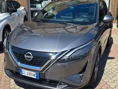 Usata Nissan Qashqai Tekna 158 CV (116 kW) 2023 Dark metal grey SUV