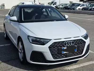 Usata Audi A1 110 CV (80 kW) 2023 Bianco SUV