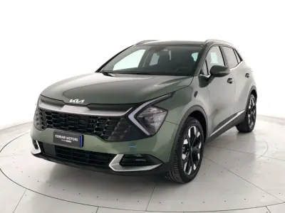Usata Kia Sportage Style 160 CV (117 kW) 2025 Verde SUV