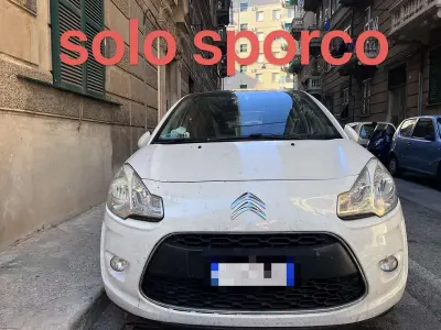 Usata Citroën C3 Style 60 CV (44 kW) 2011 Bianco Berlina