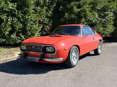 Usata Lancia Fulvia 116 CV (85 kW) 1971 Rosso san siro Coupé
