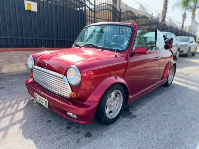 Usata Rover Mini 63 CV (46 kW) 1996 Rosso Cabrio