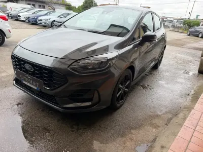 Usata Ford Fiesta ST-Line 125 CV (91 kW) 2022 Grigio Utilitaria