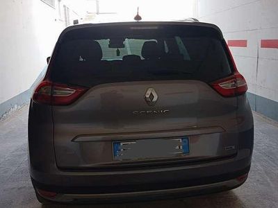 Usata Renault Grand Scénic IV Intens 110 CV (80 kW) 2017 Argento Monovolume