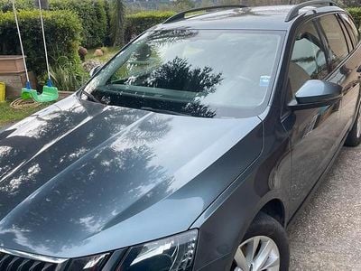 Usata Skoda Octavia 110 CV (80 kW) 2017 Verde Station wagon