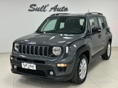 Usata Jeep Renegade Limited 131 CV (96 kW) 2024 Grigio SUV