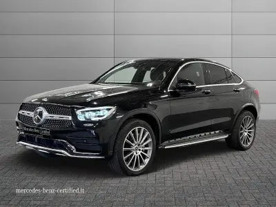 Usata Mercedes GLC300 Premium Plus 245 CV (180 kW) 2021 Nero metallizzato SUV