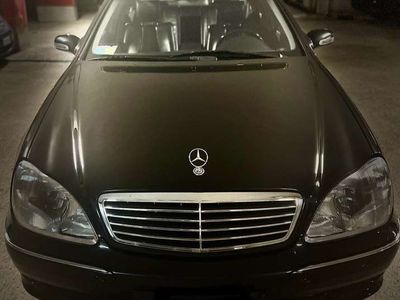 Mercedes S500