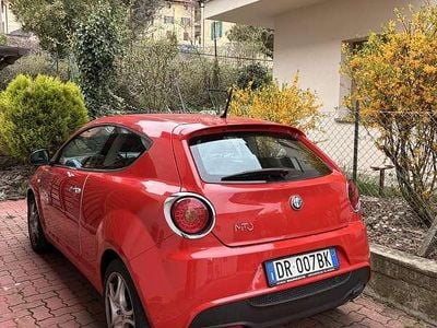 Usata Alfa Romeo MiTo Distinctive 155 CV (114 kW) 2010 Rosso Utilitaria