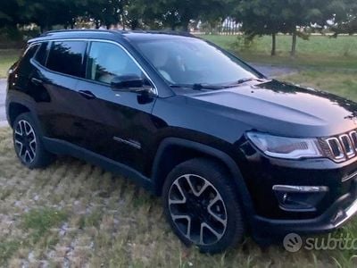 Usata Jeep Compass 140 CV (102 kW) 2017 Nero SUV
