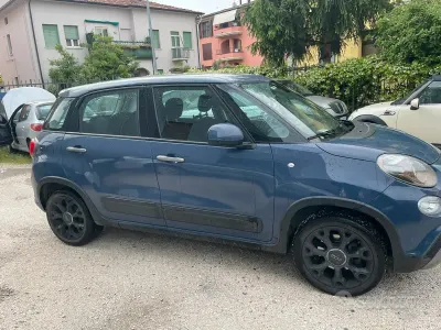 Usata Fiat 500L 95 CV (69 kW) 2021 Bluazzurro Monovolume