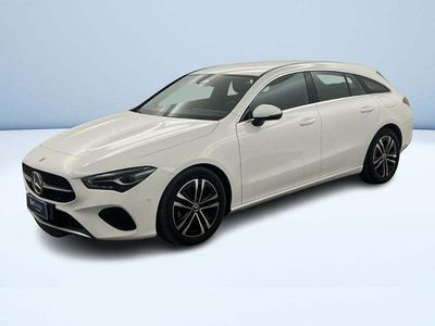 Usata Mercedes CLA180 Shooting Brake Advanced Plus 136 CV (100 kW) 2025 Bianco Station wagon