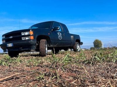 Usata Chevrolet Silverado Sport 1996 Nero Pick-up