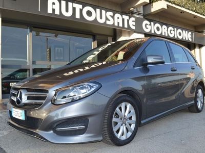 usata Mercedes B160 Classed Per Neopatentati Automatica Euro 6