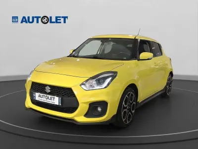 Usata Suzuki Swift Sport 129 CV (94 kW) 2023 Giallo Utilitaria