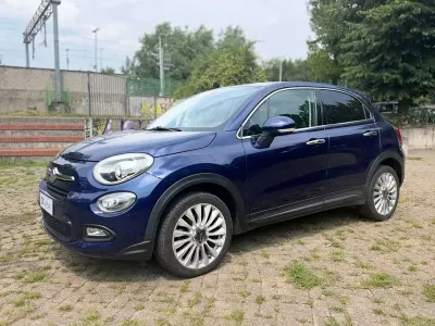 Usata Fiat 500X Business 120 CV (88 kW) 2016 Blu/azzurro SUV