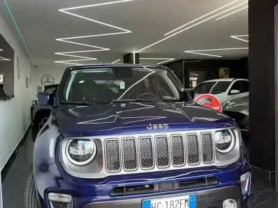 Usata Jeep Renegade Limited 120 CV (88 kW) 2020 Blu SUV
