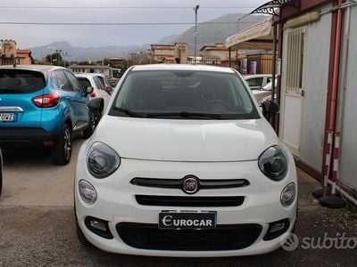 Usata Fiat 500X Pop 95 CV (69 kW) 2018 Bianco SUV