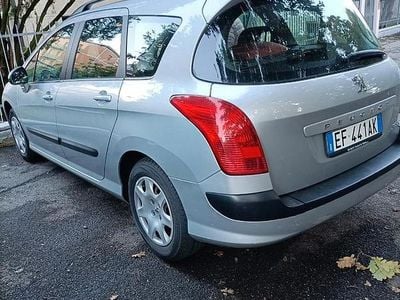Usata Peugeot 308 SW Premium 112 CV (82 kW) 2010 Grigio Station wagon