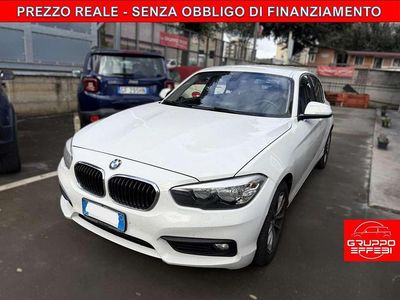 Usata BMW 116 Efficient Dynamics 116 CV (85 kW) 2017 Bianco Utilitaria