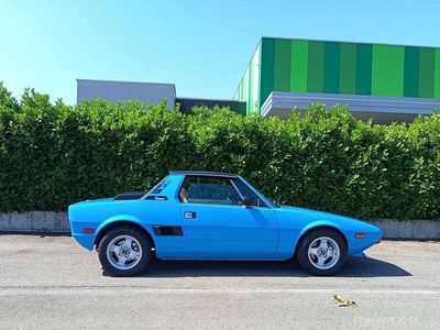 Usata Fiat X 1/9 86 CV (63 kW) 1979 Blu/azzurro Cabrio