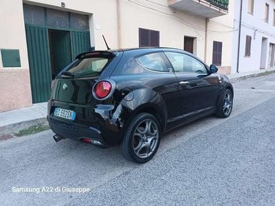 Usata Alfa Romeo MiTo 170 CV (125 kW) 2010 Nero Utilitaria