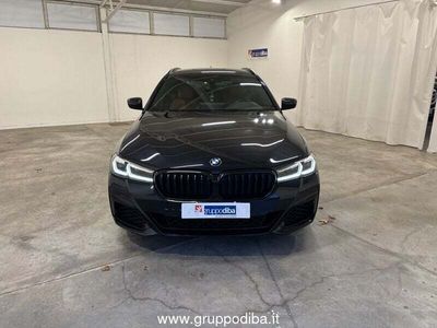 usata BMW 530 Serie 5 Touring d Touring mhev 48V Msport auto