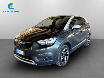 Usata Opel Crossland X Innovation 99 CV (72 kW) 2017 Grigio SUV