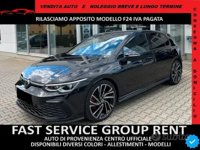 Usata VW Golf VIII GTD 200 CV (147 kW) 2023 Nero Berlina