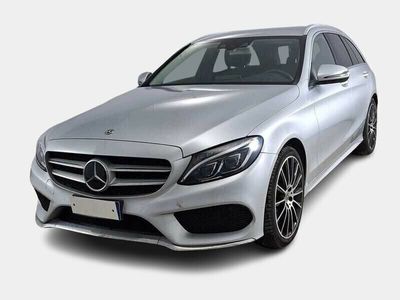 usata Mercedes C200 Classed AMG CLASSE C C 250 d 4Matic SW Premium Automatic