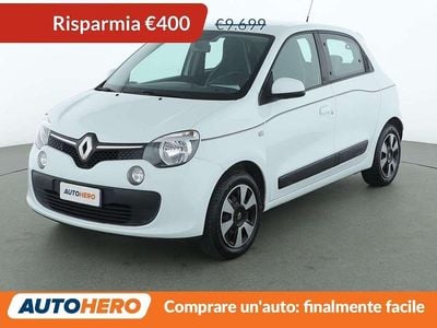 Usata Renault Twingo 90 CV (66 kW) 2016 Bianco Utilitaria