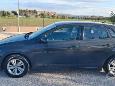 Usata VW Polo 60 CV (44 kW) 2018 Grigio Utilitaria