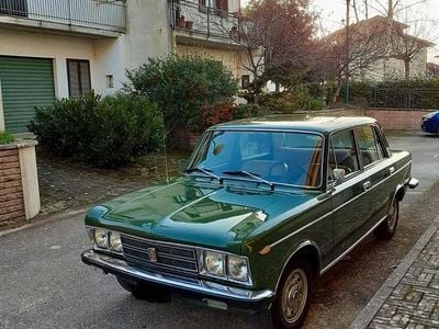 Usata Fiat 125 1970 Verde Berlina