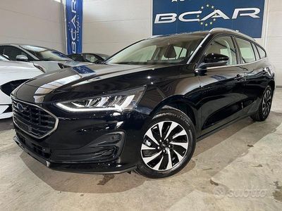 Uusi Ford Focus Titanium 116 HP (85 kW) 2025 Musta Farmari
