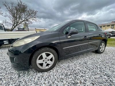 Usata Peugeot 207 70 CV (51 kW) 2010 Nero Berlina