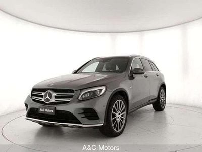Gebraucht Mercedes GLC220 Premium 170 PS (125 kW) 2016 Grau SUV