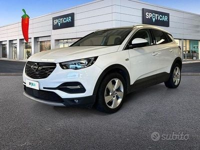 Bianco Usata 2019 Opel Grandland X Innovation SUV | 13.250 € (Buon prezzo)