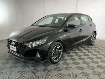 Usata Hyundai i20 101 CV (74 kW) 2022 Nero Utilitaria