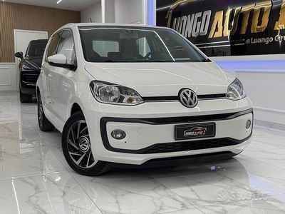 Usata VW up! 68 CV (50 kW) 2019 Bianco Utilitaria