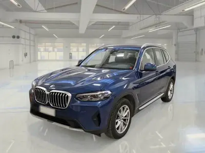 Usata BMW X3 190 CV (139 kW) 2022 Blu SUV