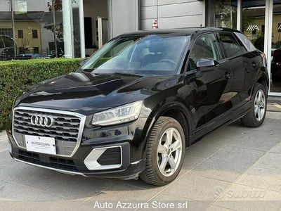 Usata Audi Q2 Sport 116 CV (85 kW) 2017 Nero SUV